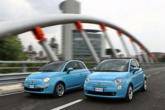 Fiat 500 TwinAir, yeni yılda Türkiye'de