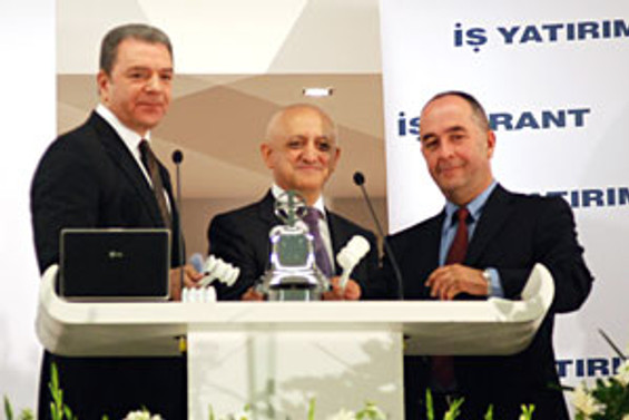 İş Yatırım varantları borsada