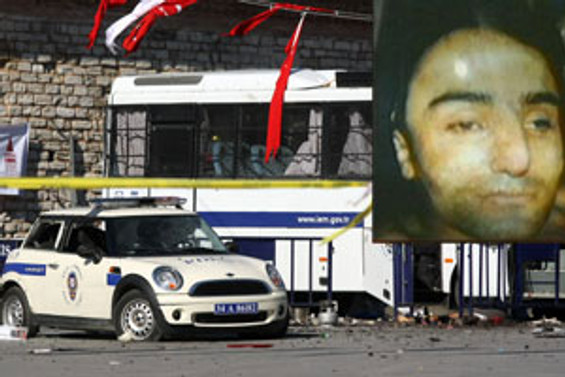 Bombacının kimliği belli oldu
