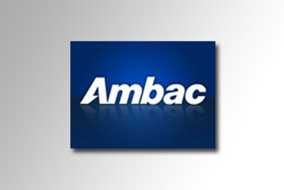 Ambac hisseleri iflas korkusuyla yüzde 50 düştü