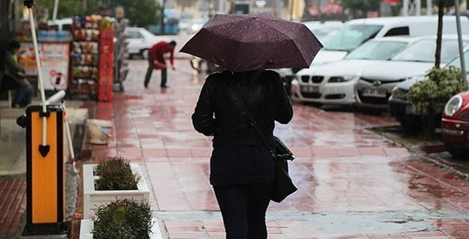 Soğuk ve yağışlı hava geliyor