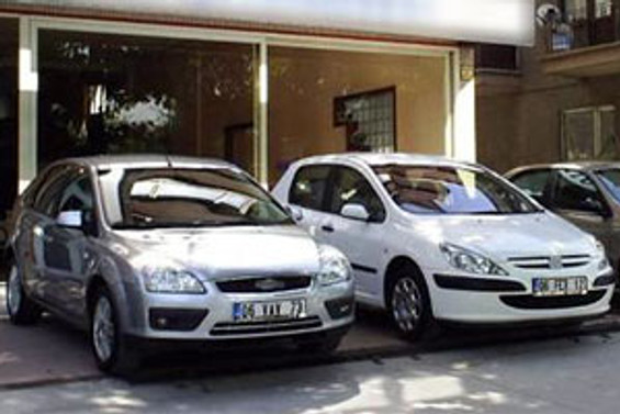 Ankara'da oto galerileri taşınıyor