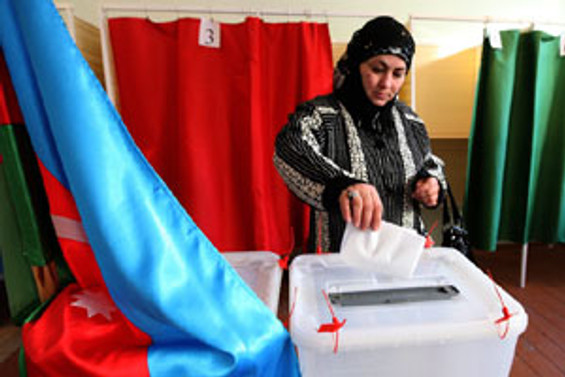 Aliyev'in partisi zafere yakın