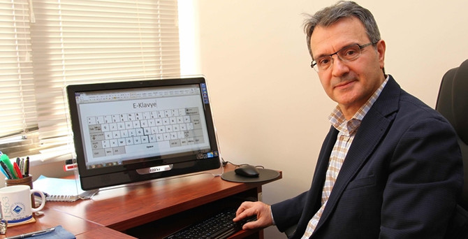 F ve Q klavyeden sonra 'E Klavye'miz oldu