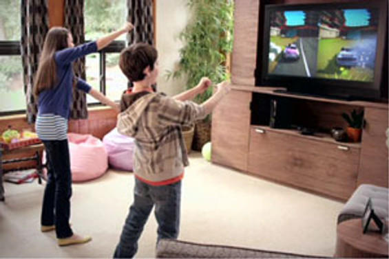 Joysticksiz oyun kumanda sistemi yarın piyasada