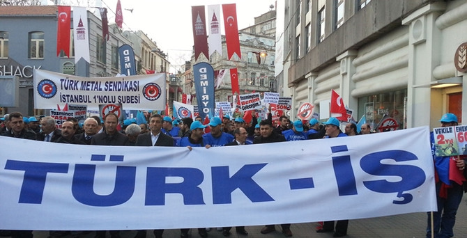 Türk-İş, 1 Mayıs'ı Çanakkale'de kutlayacak