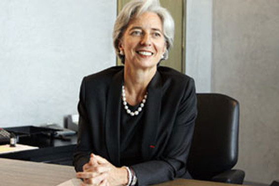 Çin de Lagarde'ı destekliyor