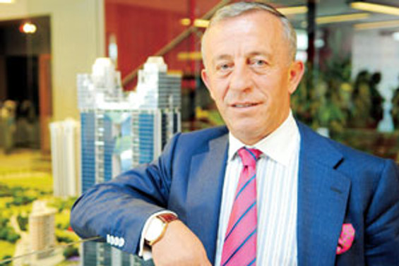 'Türkiye'nin en büyük projesini yapacağım'
