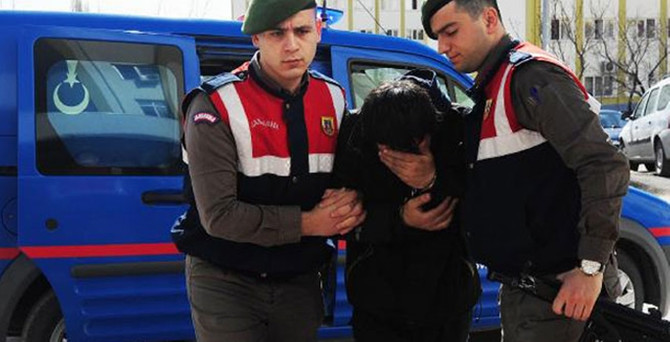 Ostim'de 4 kişiye IŞİD gözaltısı