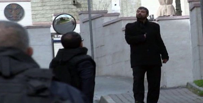 ABD Başkonsolosluğu önünde bomba alarmı