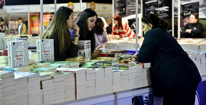 CNR Kitap Fuarı uluslararası olma yolunda