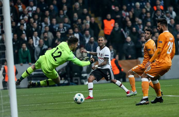 Beşiktaş'tan tarihi başarı