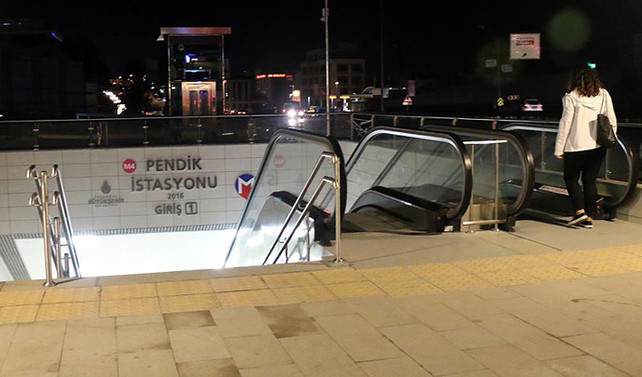 İstanbul'da yeni metro hattı açıldı