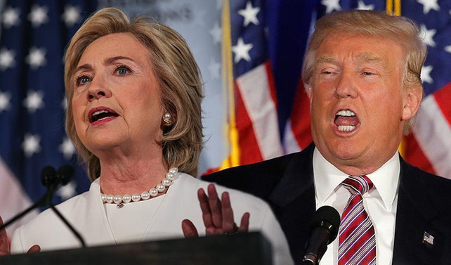 Clinton ile Trump arasındaki en sert başkanlık tartışması
