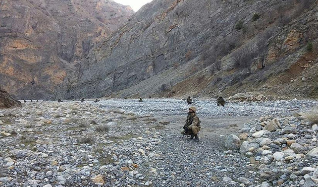 Tunceli'de terör operasyonu