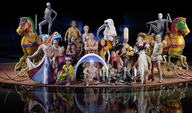 'Cirque Du Soleil'in tırlarına el konuldu'