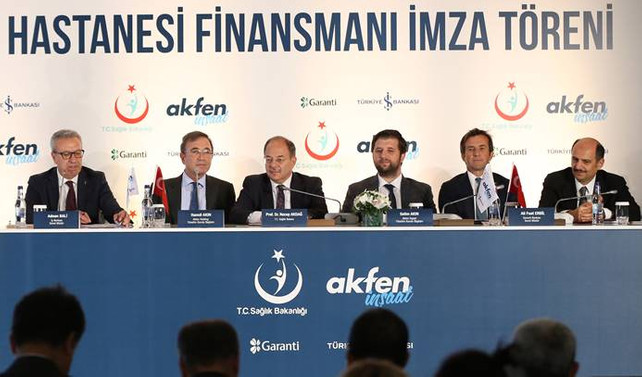 Akfen’in Eskişehir Hastanesi’ne İş ve Garanti’den 18 yıllık kredi