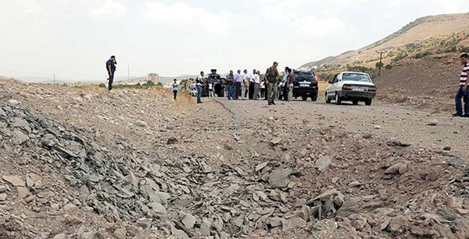 Hakkari'de 1 asker şehit oldu