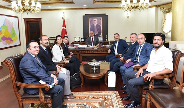 Türkiye'nin tekstil üssü kuruluyor