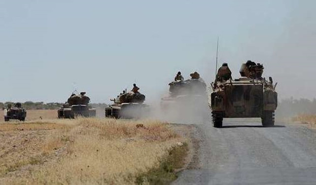Fırat Kalkanı'nda 6 DEAŞ'lı etkisiz hale getirildi