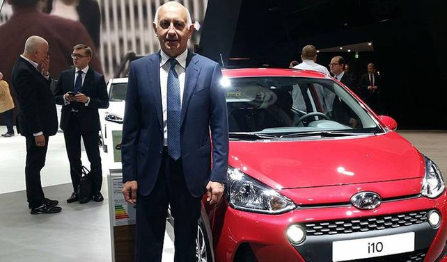 Hyundai kapasite artırımı için düğmeye bastı