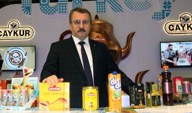 ÇAYKUR dünya markası olma yolunda ilerliyor