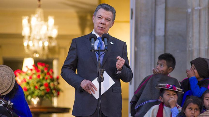 Santos: FARC'ı yeniden masaya oturtacağız