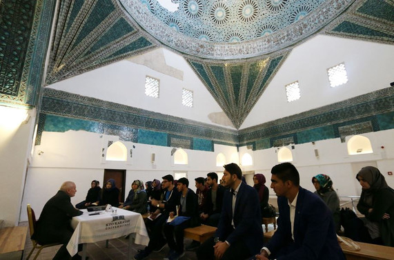 Karatay Medresesinde 102 yıl sonra yeniden