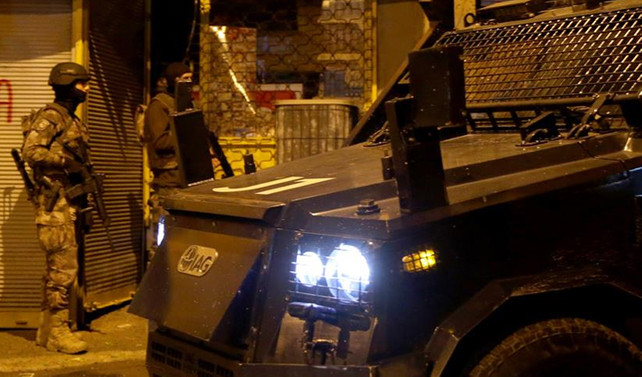 İstanbul'da terör operasyonu