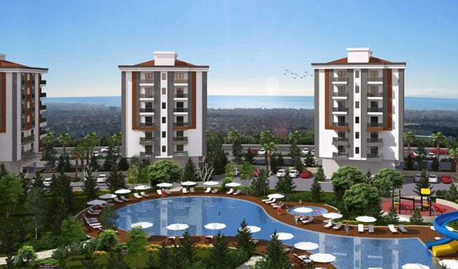 Panorama Evleri ikinci kısım projesinin temeli atıldı