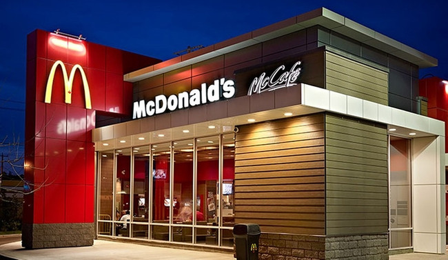 McDonald's satışlarını yüzde 3,5 artırdı