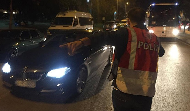 İstanbul'da 5 bin polisle denetim