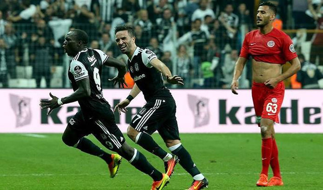 Beşiktaş 3 golle 3 puan aldı
