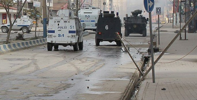 16 mahallede sokağa çıkma yasağı
