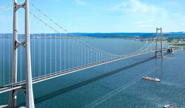 Çanakkale Köprüsü için ihaleye çıkıldı