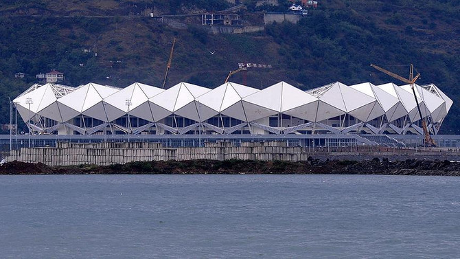 Akyazı Stadı'nda sona doğru