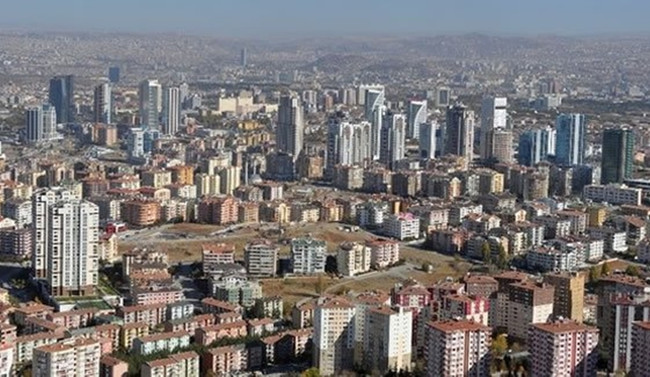 'Ankara'da konut satış fiyatları eskisi gibi değil'