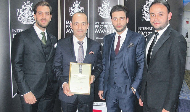 Diyarbakırlı iki ortağın Fikirtepe projesine Londra’dan büyük ödül