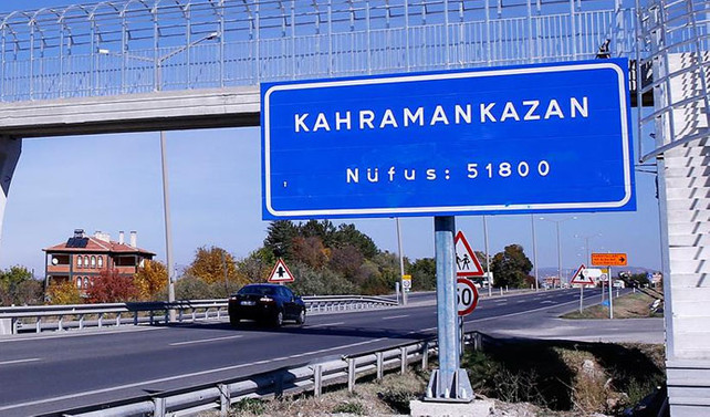 Kazan'ın adı 'Kahramankazan' oldu