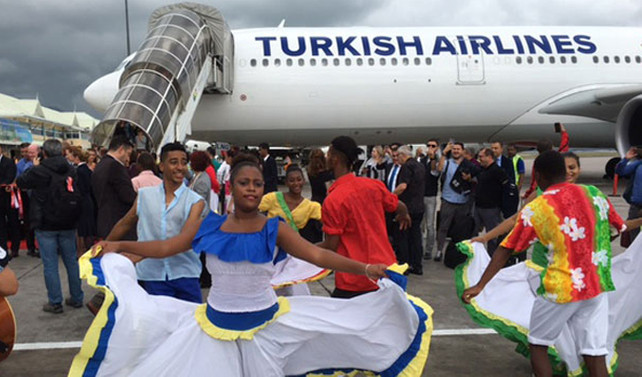 THY'den yeni uçuş noktası