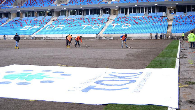 'Akyazı Spor Kompleksi'nde sona yaklaştık'