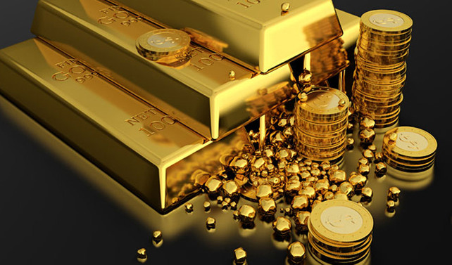 Altın 124,2 liraya geriledi