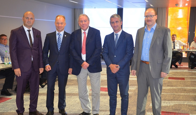 AİMSAD Başkanı Erol, EUMABOIS yönetiminde