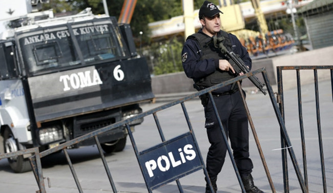 Başkent'te 10 Ekim'de gösteri yapmak yasak