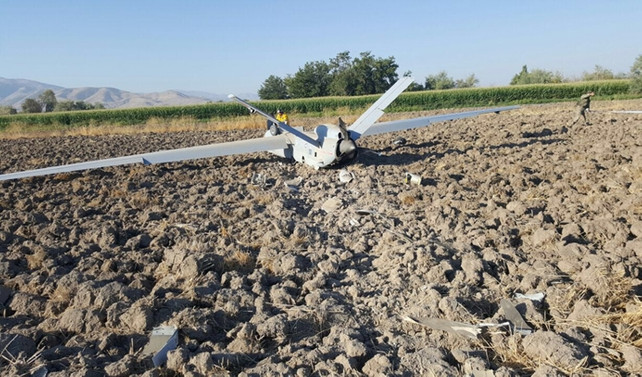 Elazığ'da ANKA zorunlu indi