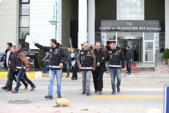 RTÜK'e operayon: 21 gözaltı