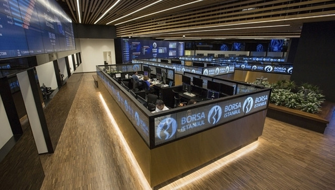 Borsa günün ilk yarısında yükseldi