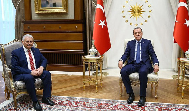 Başbakan'dan program dışı ziyaret