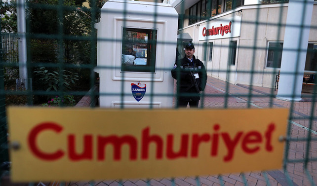 Cumhuriyet gazetesi icra kurulu başkanı Atalay hakkında yakalama kararı