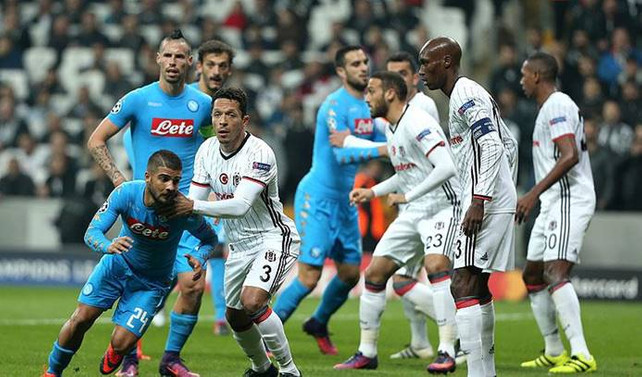 Vodafone Arena'da tek gollü beraberlik